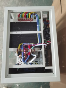 เครื่องควบคุมแรงดันไฟฟ้า SCR แบบเฟสเดียว ยี่ห้อ Funice รุ่น Split Phase L1-L2 =240v L1-N = 120v L2-N=120V ขนาด 30kva พร้อมฟังก์ชั่นแบบสองทิศทาง - Product Image 5