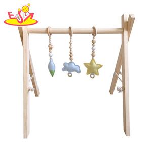 Nuovo arrivo in legno del bambino appena nato di attività palestra con dentizione giocattoli W08K178 - Product Image 1