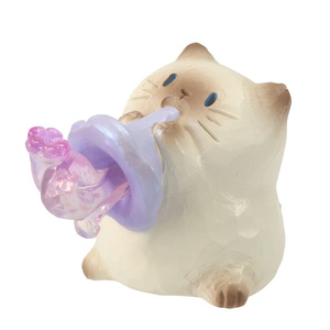 Figura Coleccionable Pai Cat en Caja Sorpresa, Adorno Decorativo de Resina para Escritorio, Regalo Unisex para Mayores de 14 Años - Product Image 4
