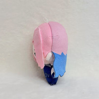 Porte-clés en peluche 3D mini figurine de 10 cm, super mignon Alien Stage Mizi Sua Hyuna Till Ivan, pendentif en peluche douce, style Kawaii, dessin animé, anime