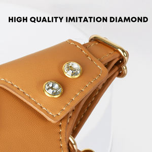 <span class=keywords><strong>Collar</strong></span> para mascotas transpirable de piel auténtica de vaca al por mayor, pajarita fina y suave, <span class=keywords><strong>Collar</strong></span> para perros pequeños y gatos, diseño de camisa extendida - Product Image 5