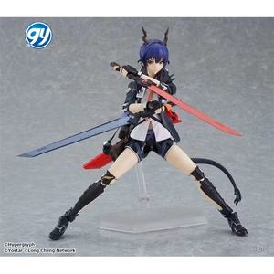 美しい女の子シリーズFigma 525 <span class=keywords><strong>Chen</strong></span>可動顔変更フィギュアアニメ収集可能モデル像ディスプレイ装飾ボックス - Product Image 4