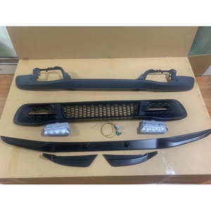 ชุดกันชนหน้าอัจฉริยะพร้อมไฟวิ่งกลางวันและกระจังหน้าสำหรับสมาร์ท 451 - Product Image 1