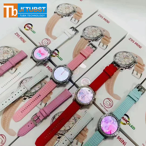 Z95นาฬิกาอัจฉริยะขนาดเล็กสุดหรูสายรัดข้อมือสำหรับสุภาพสตรีนาฬิกาอัจฉริยะแบบทัชสกรีนของเด็กผู้หญิงชุดสายของขวัญกันน้ำ2025สำหรับผู้หญิงสุภาพสตรี - Product Image 4