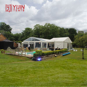Tente de réception de grande taille pour événements et mariages, 10x15m, capacité 150 personnes - Product Image 6