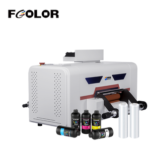 Stampante UV DTF Professionale FCOLOR A1/<span class=keywords><strong>A3</strong></span> da Tavolo Tutto-in-Uno con LED per Polimerizzazione UV, per Bicchieri, Loghi, <span class=keywords><strong>Formato</strong></span> Digitale Piccolo A2 - Product Image 1
