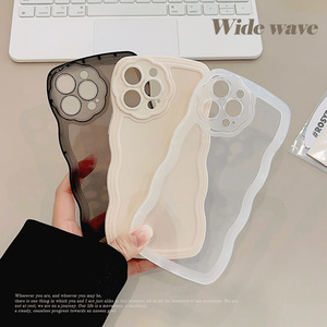 Ensembles de gros 15 étuis de protection pour appareil photo Lace Wave en <span class=keywords><strong>silicone</strong></span> pour <span class=keywords><strong>iPhone</strong></span> 11 12 14 Pro Max compatibles avec les appareils mobiles <span class=keywords><strong>Apple</strong></span> - Product Image 1