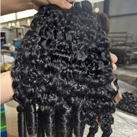 Extensions de cheveux brésiliens à cuticules intactes de 32, 34, 36, 38, 40 pouces, 100 % cheveux humains vierges brésiliens 10A, mèches longues et naturelles