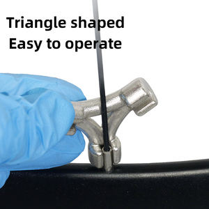 <span class=keywords><strong>Clé</strong></span> à rayons de vélo VXM en acier à haute teneur en carbone, outil manuel portable pour nipples 13G 14G 15G, pour centrage rapide des roues et réparation de vélos - Product Image 5