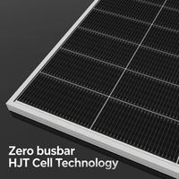 Panneaux solaires monocristallins de type N Huasun Himalaya Plus 2000V Series 720W 725W 730W 740W 750W 760W pour systèmes solaires commerciaux
