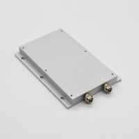 Plaque de refroidissement liquide, 1 pièce, plaque à eau froide en aluminium, Micro canal