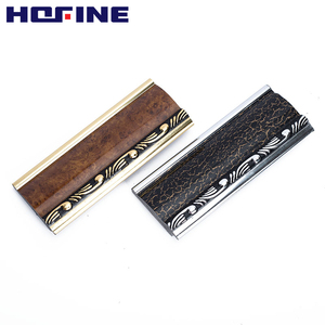 HOFINE Bandes de bois de moulage en plastique bon marché complexes vintage classiques de haute qualité à la mode et magnifiques pour <span class=keywords><strong>cadre</strong></span> photo - Product Image 1