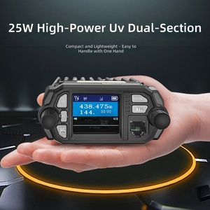 <span class=keywords><strong>Radio</strong></span> Walkie-Talkie Quanyitong 7900D Mini de Doble Banda para Vehículo, 25W de Alta Potencia, Alcance de 0-50km, Anti-interferencia - Product Image 1