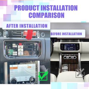 Radio para Auto Android 12 de 10.25 Pulgadas para Land Rover Vogue L405 2013-2017, Reproductor Multimedia Carplay, Navegación GPS y Panel de Aire Acondicionado - Product Image 5