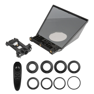 FEELWORLD <span class=keywords><strong>TP2A</strong></span> Téléprompteur pour Smartphone et Appareil Photo Reflex Numérique avec Télécommande et Support Téléphone Magnétique pour Interview et Diffusion en Direct - Product Image 3