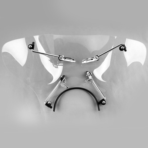 XINMATUO XF110601 Parabrezza Parabrezza Hardware Del Motociclo Per <span class=keywords><strong>Yamaha</strong></span> Cruiser VTR <span class=keywords><strong>XV</strong></span> V-STAR Nuovo - Product Image 4