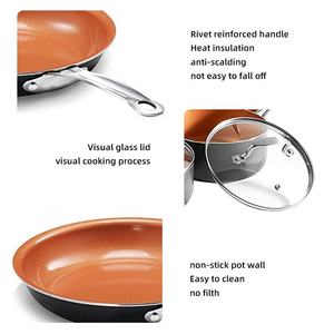 Ollas y sartenes <span class=keywords><strong>de</strong></span> aluminio, juego <span class=keywords><strong>de</strong></span> utensilios <span class=keywords><strong>de</strong></span> cocina antiadherentes <span class=keywords><strong>de</strong></span> inducción, nuevo producto - Product Image 5