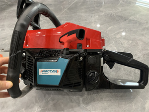 Motosierra de Gasolina 4500/5200/5800, Herramienta Profesional de Jardinería, Motosierra de Gasolina de 58cc al por Mayor con Barra de 22 Pulgadas - Product Image 2