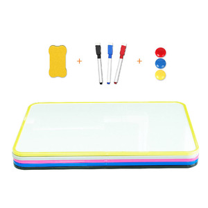 Hot Sale High Quality Plastic Border <strong>Whiteboard</strong> A3 A4 A5 <strong>Mini</strong> Dry Erase White Board Children Draw <strong>Whiteboard</strong> - Product Image 6