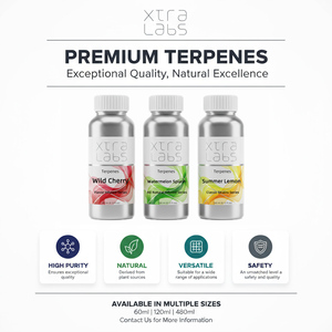 Xtralabs Trái Cây Nguyên Tử Lấy Cảm hứng từ Terpenes Hương Thơm Chiết Xuất Dầu Cho Thực Phẩm Nước Giải Khát Hương Thơm Thuốc Lá Hương Vị Độ Tinh Khiết 99.99% Thực vật Tự Nhiên - Product Image 2
