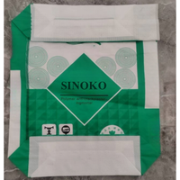 Sacs tissés par valve de BOPP 25KG pour des granules et des flocons de poudres