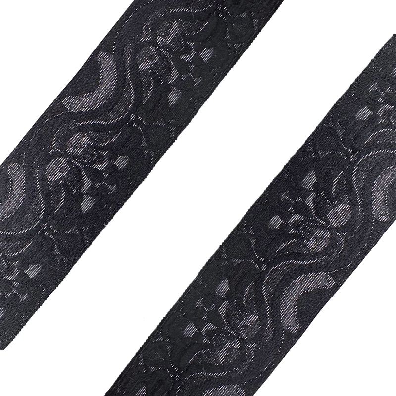 Factory Wholesale Non slip Knitted Lace