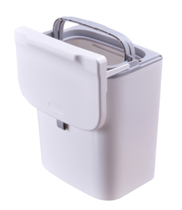9L Automatic packaging smart Dustbin trash bin office waste bin Compost Bin with Lid