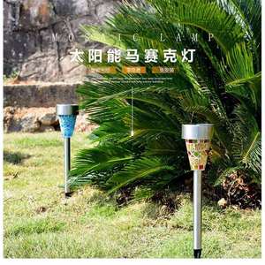 Luces Solares de Jardín con Mosaico LED, Resistentes al Agua, Portátiles, con Batería y 2 Años de Garantía - Product Image 2