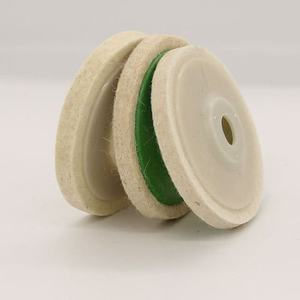 Tampon de polissage en laine pour l'entretien automobile, taille personnalisée OEM, haute efficacité, compatible avec les meuleuses d'angle - Product Image 5