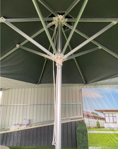 Prix bon marché mobilier de jardin piscine parasol extérieur en aluminium pour jardin - Product Image 6