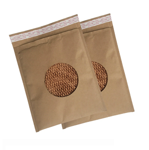 Sobres reciclables respetuosos con el medio ambiente, bolsas de embalaje de papel Kraft, <span class=keywords><strong>2022</strong></span> - Product Image 6