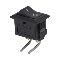 Wintai-Tech, fournisseur chinois, interrupteur à bascule miniature KCD11 12 volts, interrupteur à bascule à broche angulaire droite Kcd11, interrupteur à bascule pour camping-car