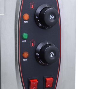 Grill Rotatif <span class=keywords><strong>Électrique</strong></span> Horizontal à Vendre : Nouveau Modèle avec Porte en Verre Trempé Visible, Qualité Durable, Certifié CE - Product Image 3