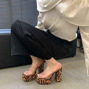 Escarpins et talons carrés personnalisables, chaussures de ville professionnelles confortables pour femmes, talons épais bas pour la tenue debout toute la journée - Product Image 3