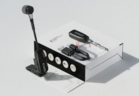 Microphone sans fil 2,4 GHz pour saxophone, système de micro à pince anti-bruit, portée 30 m, Plug & Play pour saxophones et cornes