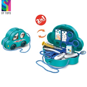 Set di farmaci per fingere di giochi di ruolo per fingere di fare finta di giocare a tracolla Set di giocattoli per bambini - Product Image 2