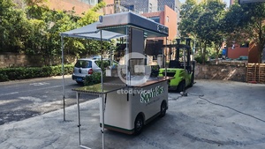 Etodevice Signature Collapsible Dessert Cart - Premium Mobile Catering Event Cart - Product Image 3