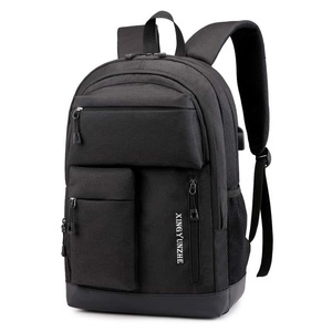 Fashion Casual Nylon Backpack 20-39L Zipper Closure Unisex Daily Use Softback Design USB Travel - Product Image 2
