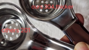 Trending उत्पादों 2022 रसोई फल एवं सब्जी उपकरण मैनुअल हाथ juicer स्टेनलेस स्टील नींबू प्रेस निचोड़ने - Product Image 6