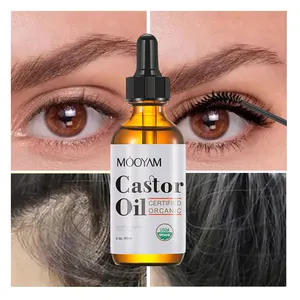 Naturale sopracciglio crescita dei capelli Enhancer liquido olio di ricino siero Eye Lash crescita olio di ricino per la crescita dei capelli