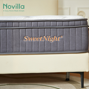 Matelas ST809 pour hôtel, simple, double, enroulable, compressé en boîte, matelas à ressorts ensachés, lit double, matelas en latex - Product Image 5