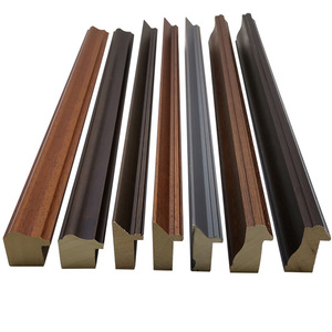 Wooden Trim 85035 B4929 B4525 Rectangular Pine <b>Frame</b> Lines <b>Wall</b> Indoor Decorative Strips 33x34 22x41 28x48 - Product Image 5