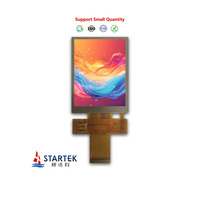 Écran tactile industriel capacitif TFT LCD de 3,5 pouces avec 45 broches, résolution 480*640, VGA, DVI