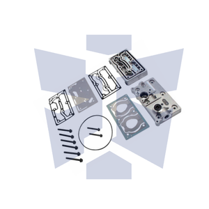 ฝาสูบสําหรับ VOL <span class=keywords><strong>FH</strong></span> FM FMX NH ชุดซ่อม OE 20774299 21318075 9125129262 7421318075 7420774299 คอมเพรสเซอร์ฝาสูบ - Product Image 2