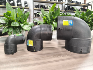 Raccord coudé à 90 degrés en PEHD électrosoudé Fengfeng SDR11 haute pression pour l'irrigation et l'alimentation en eau - Product Image 6
