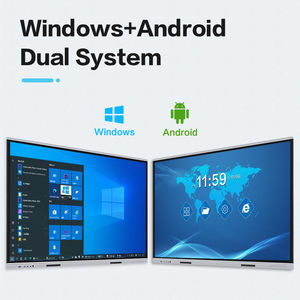 Kỹ thuật số biển 55 65 75 86 100 inch tương tác màn hình trình bày cảm ứng hiển thị bảng thông minh cho lớp học và văn phòng - Product Image 4