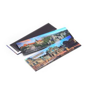 Imán de nevera de estaño con diseño de recuerdo de ciudad personalizado de Alemania, de alta calidad, suministrado por fábrica de China - Product Image 3
