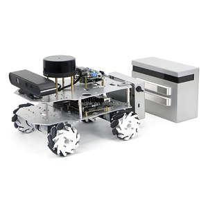 8-Wheel Drive Industrial Robot Chassis with Independent Suspension Obstacle Avoidance Shock Absorption - Product Image 3