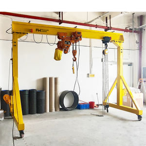 Grúa <span class=keywords><strong>de</strong></span> puente portátil <span class=keywords><strong>de</strong></span> 2 toneladas y 3 toneladas, grúa <span class=keywords><strong>de</strong></span> puente móvil ajustable <span class=keywords><strong>de</strong></span> <span class=keywords><strong>alquiler</strong></span> - Product Image 4