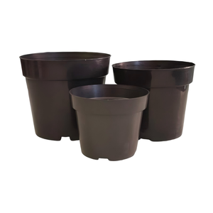 Pots de jardinage en plastique à parois épaisses résistants au gel, jardinières rondes pour l'<span class=keywords><strong>hiver</strong></span> en <span class=keywords><strong>extérieur</strong></span> - Product Image 4